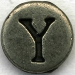 letter y