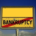 bankruptcy during litigation